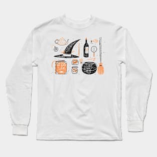 witch supplies Long Sleeve T-Shirt